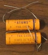 Sprague Atom-lytic Electrolytic Capacitors