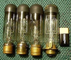 750W/1000W projector lamps