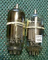 type 40KD6 vacuum tubes