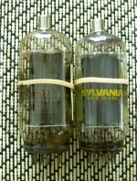 Two used 6LB6 vacuum tubes