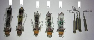 Subminiature radio vacuum tubes