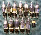 type 36 and 38 vacuum tubes