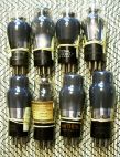 type 6B5 vacuum tubes