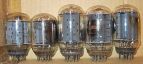 38HK7, 12GE5, 33GY7 power compactron vacuum tubes