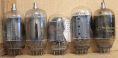 17GE5, 21JZ6, 22JF6, 33GY7A power compactron vacuum tubes