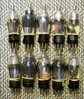 6A7/6B7/2A7/6D6 vacuum tubes
