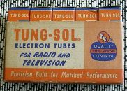 Tung-Sol 3Q4 Battery Radio Tubes