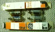 6MJ6/6LQ6/6JE6 vacuum tubes