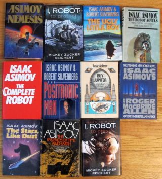 Asimov Science Fiction Books
