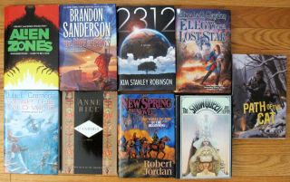 Fantasy and Science Fiction Books