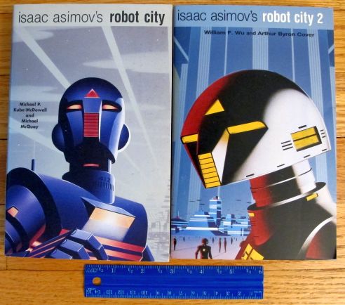 Robot City Paperback