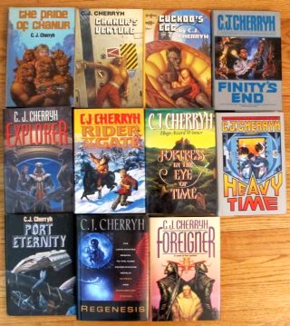 C.J. Cherryh Science Fiction Books