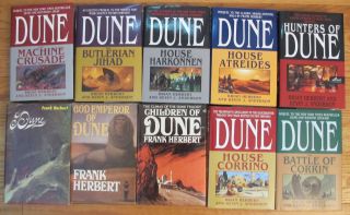 Dune Science Fiction Books