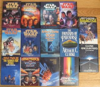 Star Wars Science Fiction Books