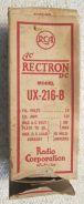 RCA UX-216-B Tube Box