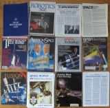 Various Space Related Magazines and Newsletters