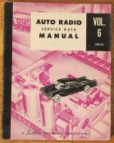 Sams Auto Radio Service Manual Vol 6