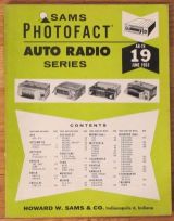 Sams Auto Radio Service Manuals