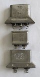 Three NOS Oil Can Capacitors