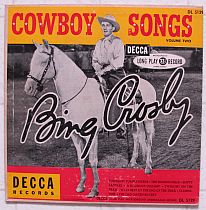 Cowboy Songs - Bing Crosby
