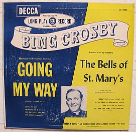 The Bells of St. Mary's - Bing Crosby