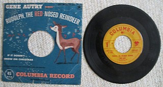 Gene Autry - Sings Rudolph