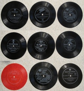 Promotional 33 1/3 RPM Records
