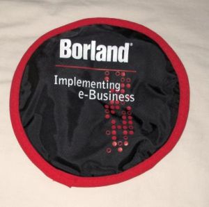 Cloth Borland Throwing Disk