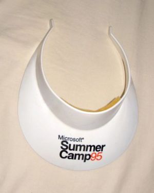 Microsoft Window 95 Summer Camp Visor